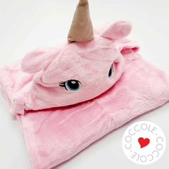 Manta con capucha Animalitos - Soles Bebe