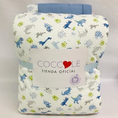 Acolchados Coccole Cuna Americana - Soles Bebe