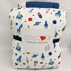 Acolchado Coccole Cuna Funcional - comprar online