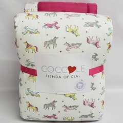 Acolchado Coccole Cuna Funcional - Soles Bebe