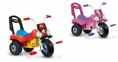 Triciclo Minnie y Mickey