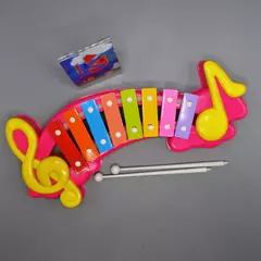 Xilofon Plastico - Soles Bebe