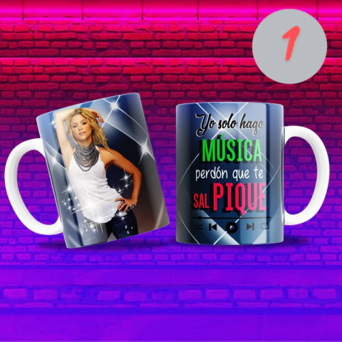 Taza de Cerámica - Especial Shakira - comprar online