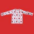 Remera Circulos Rojos - comprar online