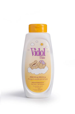 Vidol Bb Pvo Talq X 200gr