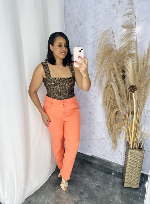 CALÇA ALFAIATARIA RETA