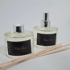 KIT DUO - HOME SPRAY 240ML + DIFUSOR DE AMBIENTE 240ML - CAPIM LIMÃO - comprar online