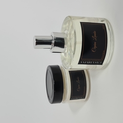 KIT DUO - VELA PERFUMADA 150G + HOME SPRAY 240ML - CAPIM LIMÃO na internet