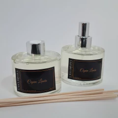 KIT DUO - HOME SPRAY 240ML + DIFUSOR DE AMBIENTE 240ML - CAPIM LIMÃO
