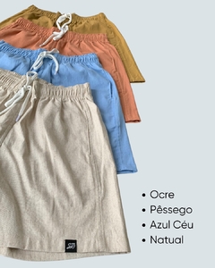 Shorts Linho
