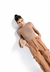 Body Gola Alta – Bege P - comprar online