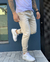 Calça jogger Creme