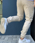 Calça jogger Creme na internet