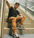 Calça jogger caramelo - comprar online