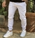 Calça jogger branca