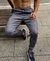 Calça jogger cinza