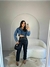 JAQUETA CROPPED JEANS