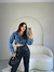 JAQUETA CROPPED JEANS na internet