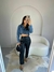 JAQUETA CROPPED JEANS - Gfreirestore