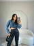 JAQUETA CROPPED JEANS