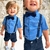 Kit Suspensório + Gravata infantil - comprar online