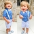 Kit Suspensório + Gravata infantil - Gfreirestore