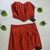 Corselet Tinker Terracota - Gfreirestore