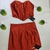 Corselet Tinker Terracota - comprar online