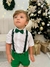 Kit Suspensório + Gravata infantil