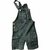 Jardineira Jeans de Shorts infantil - Gfreirestore