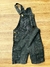 Jardineira Jeans de Shorts infantil
