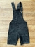 Jardineira Jeans de Shorts infantil - comprar online