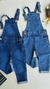 Imagem do Jardineira Calça Jeans XX