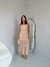 Vestido modal Melissa - Gfreirestore