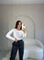 BLUSA BÁSICA TEODORA na internet