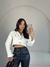 JAQUETA CROPPED JEANS OFF