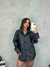 JAQUETA PARKA COURO FAKE - comprar online