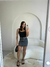 SAIA JEANS BLACK + CINTO DE PRESENTE