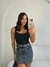 Imagem do SAIA JEANS BLACK + CINTO DE PRESENTE