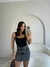 SAIA JEANS BLACK + CINTO DE PRESENTE na internet