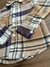 Camisa Social Xadrez marrom - comprar online