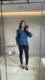 CAMISA GOLA STRASS
