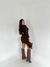 VESTIDO DRAPEADO - Gfreirestore