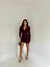 VESTIDO DRAPEADO - loja online
