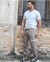 Calça jogger cargo Vtt