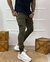 Calça jogger cargo verde militar