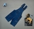 Jardineira Shorts Jeans Luk