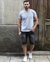 Bermuda jeans Jutt - comprar online