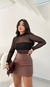 Imagem do Body Tule gola alta