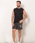 REGATA MASCULINA MALHA WAFLE